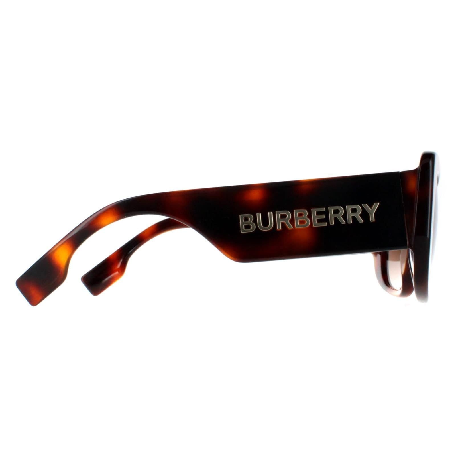 Burberry Burberry Women's Square Light Havana Brown Gradient BE4410 - 4