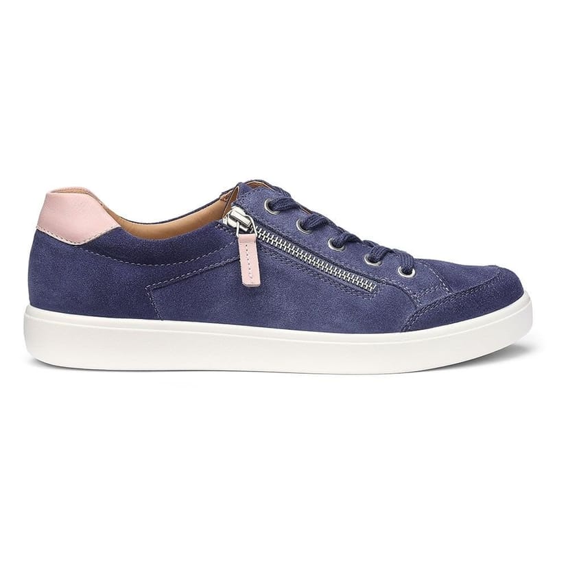 Hotter Hotter Women's 'Chase II' Trainers in Indigo - 1