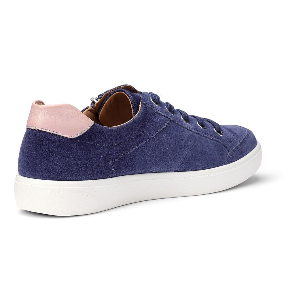 Hotter Hotter Women's 'Chase II' Trainers in Indigo - 4