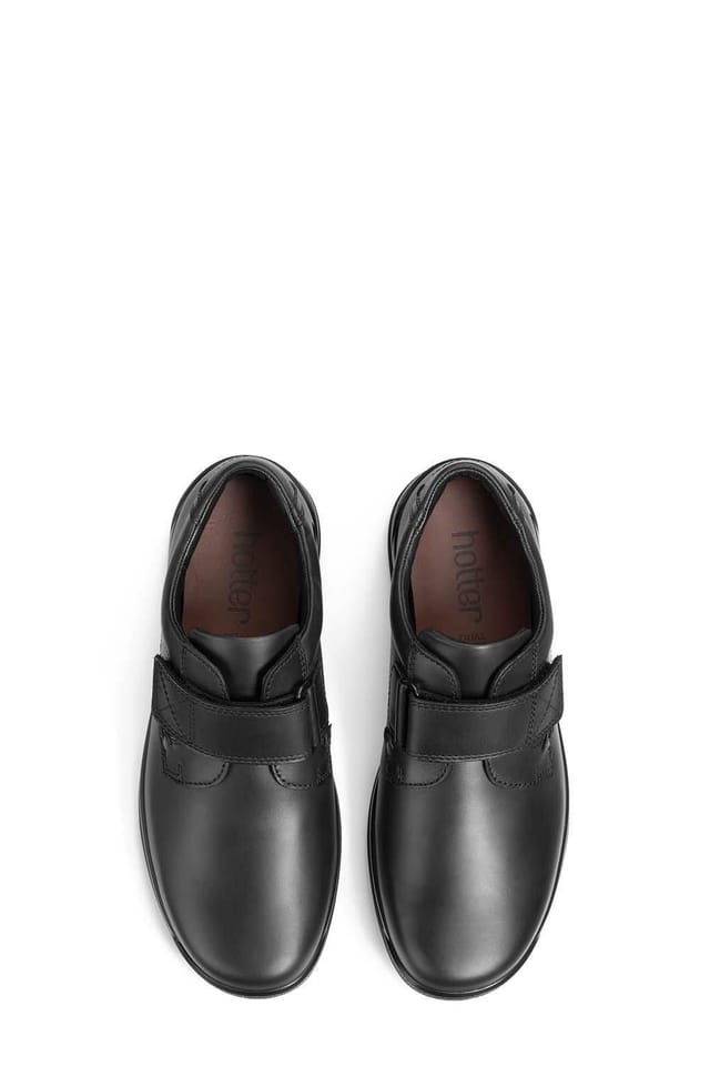 Hotter Hotter Men's 'Sedgwick II' Derby Shoe in Black - 3