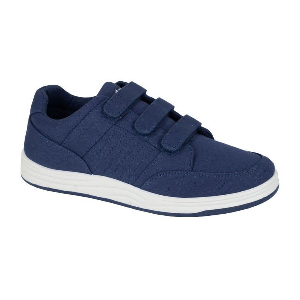 Rdek Rdek Men's Canvas Trainers in Navy