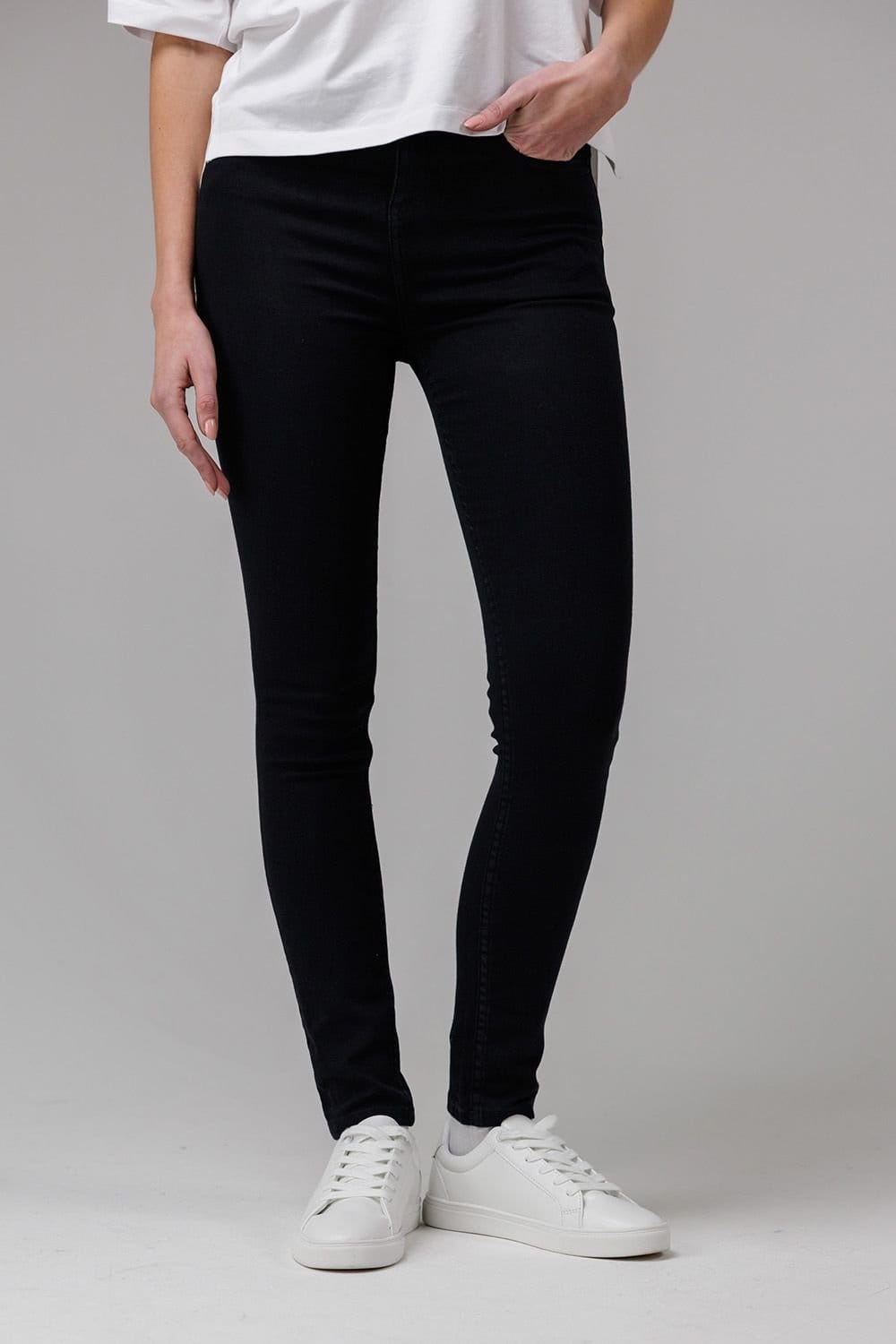 black