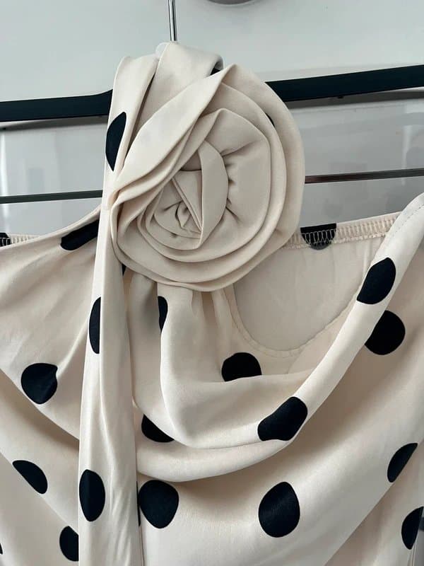 ASOS Design Asos polka dot dress- new without tags – Size 8 #summer, wedding, party