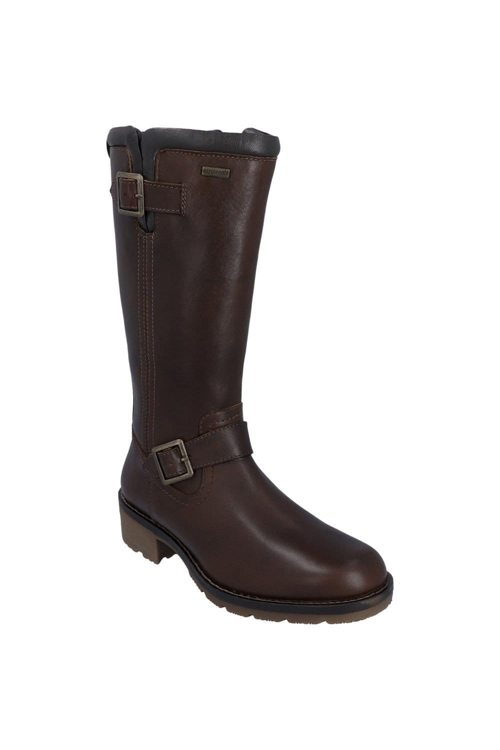 brown