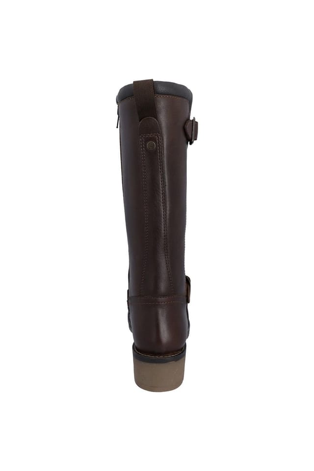 Hunter Hunter Women's Skye Tall Boot in Brown - 2