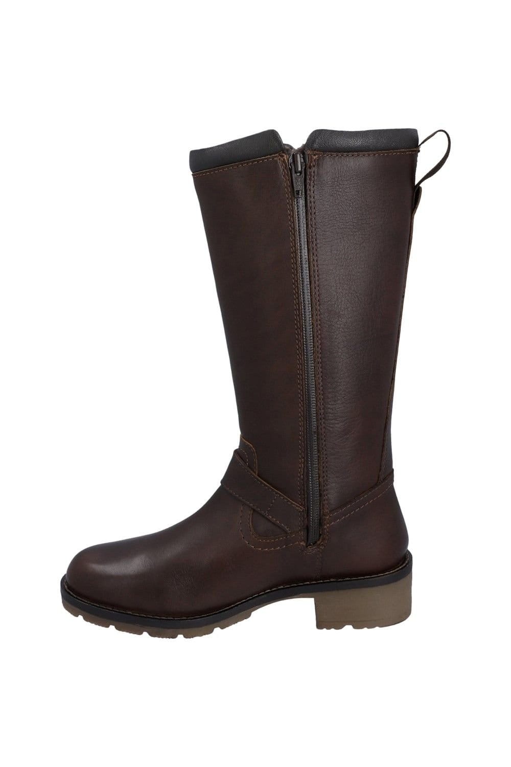 Hunter Hunter Women's Skye Tall Boot in Brown - 4