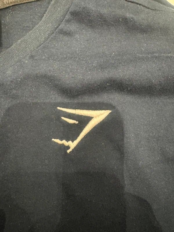 Gymshark Gymshark t shirt navy large great condition