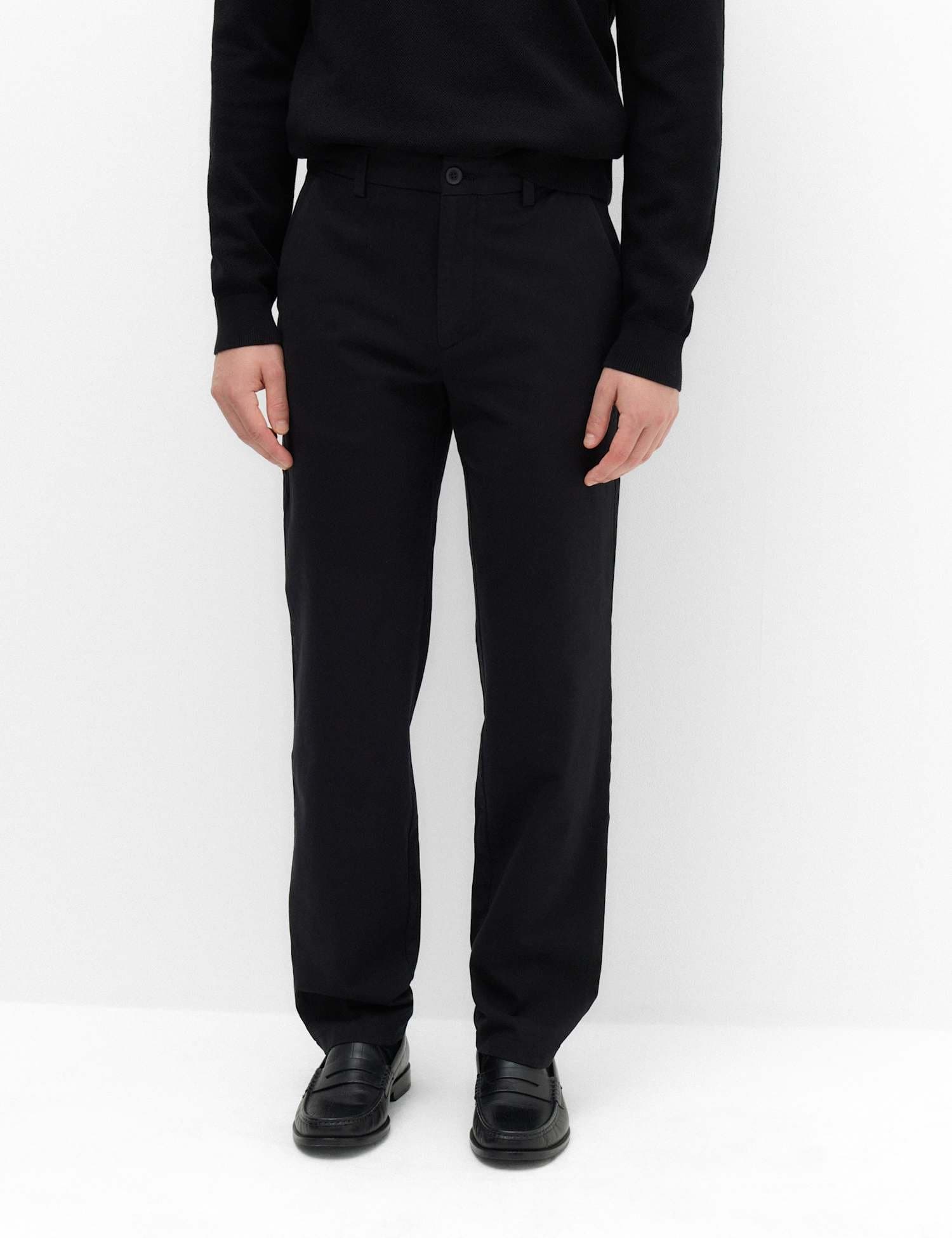 Marks & Spencer M&S The Ultimate Regular Fit Chinos Black