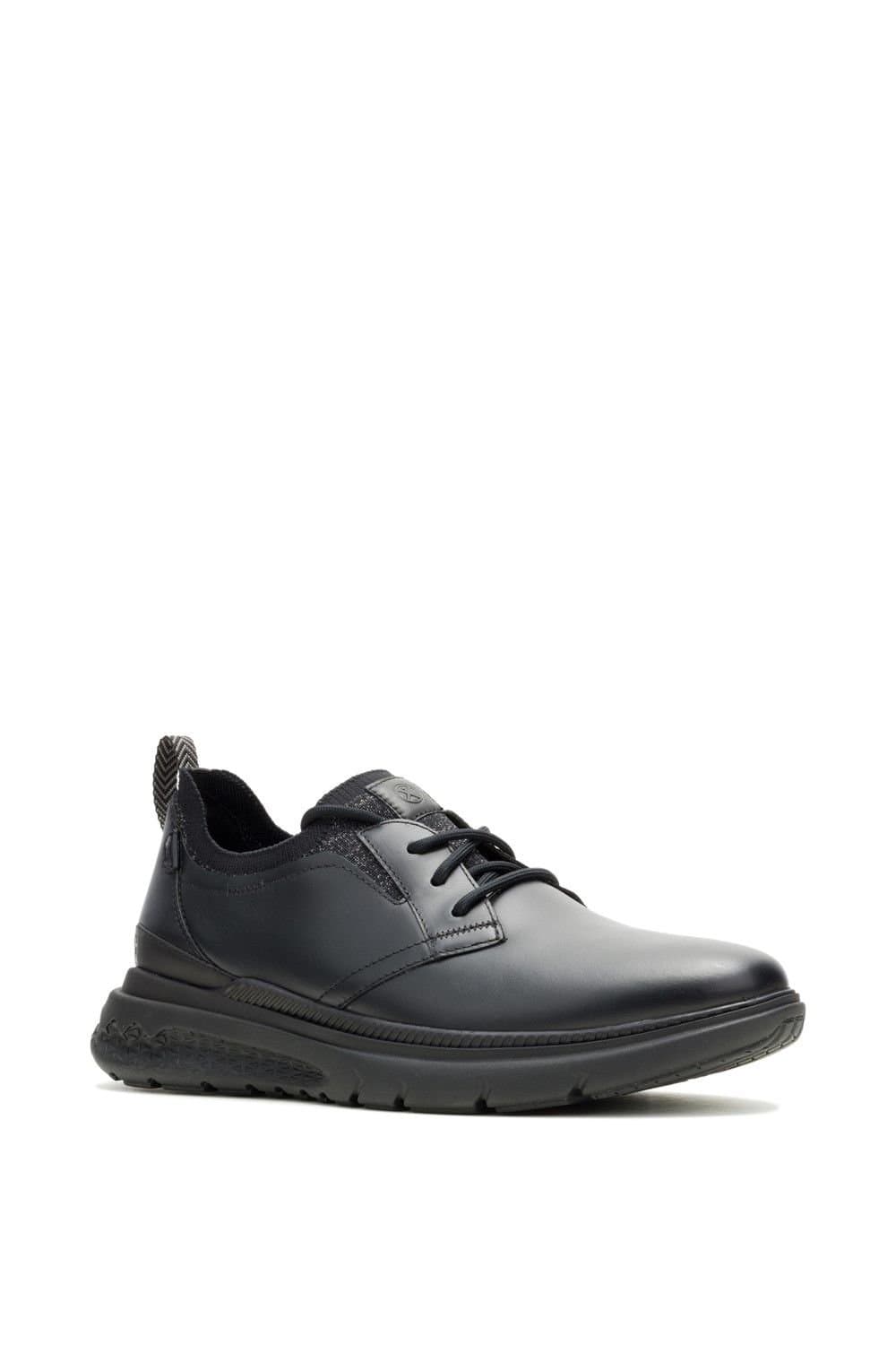 Hush Puppies Hush Puppies Men's Excel Lace Up Shoe in Black