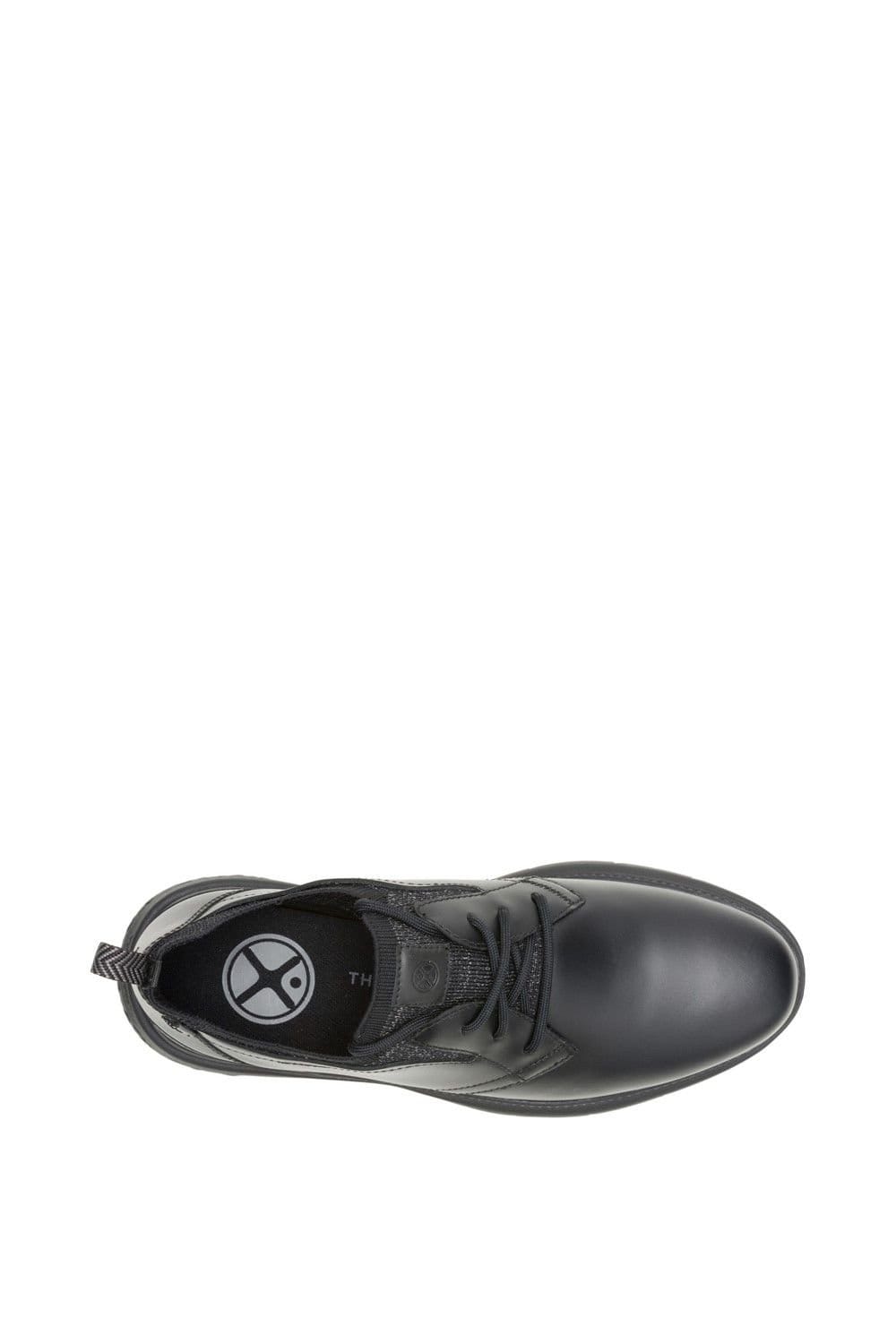 Hush Puppies Hush Puppies Men's Excel Lace Up Shoe in Black - 4