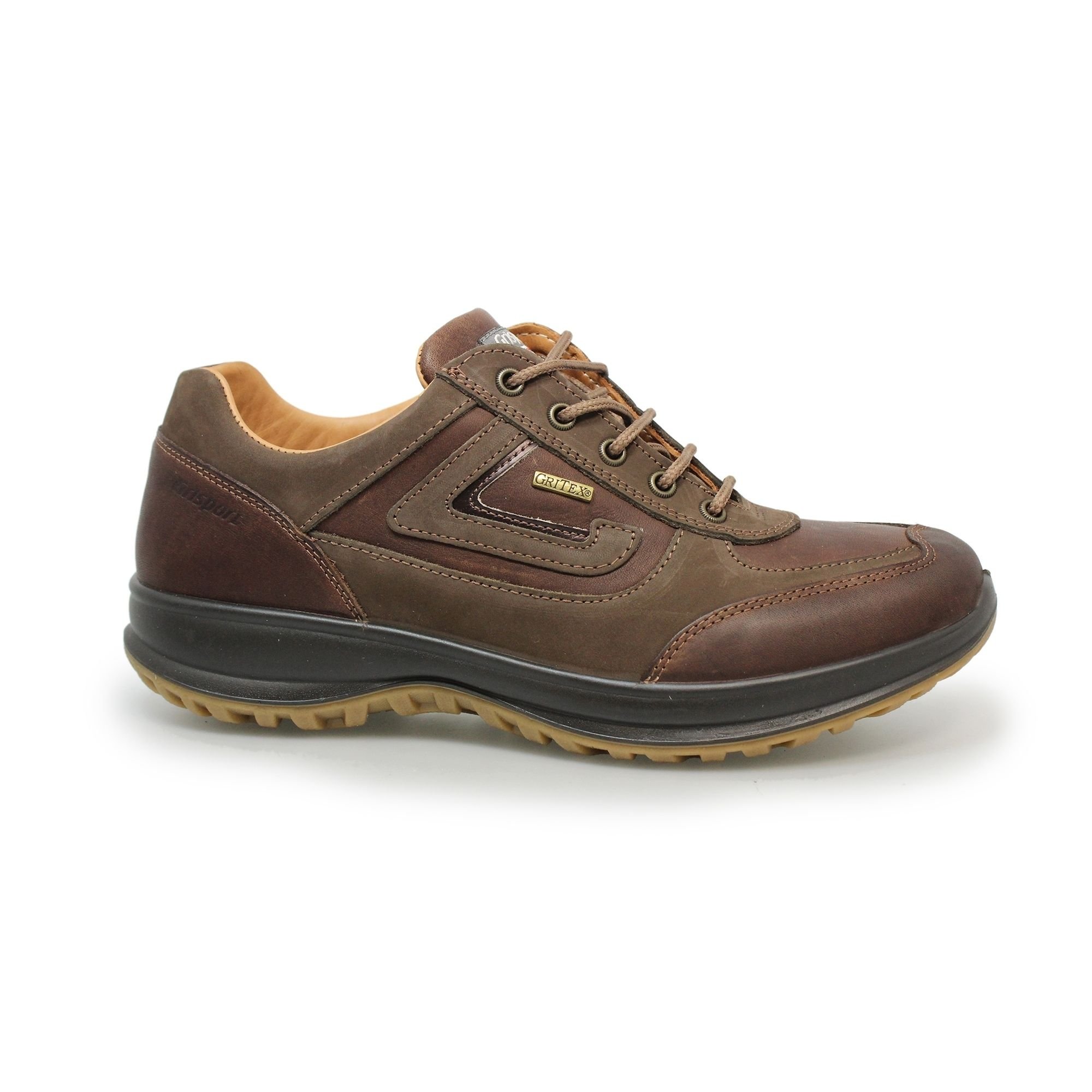 GriSport Grisport Men's Airwalker Leather Walking Shoes in Tan - 1
