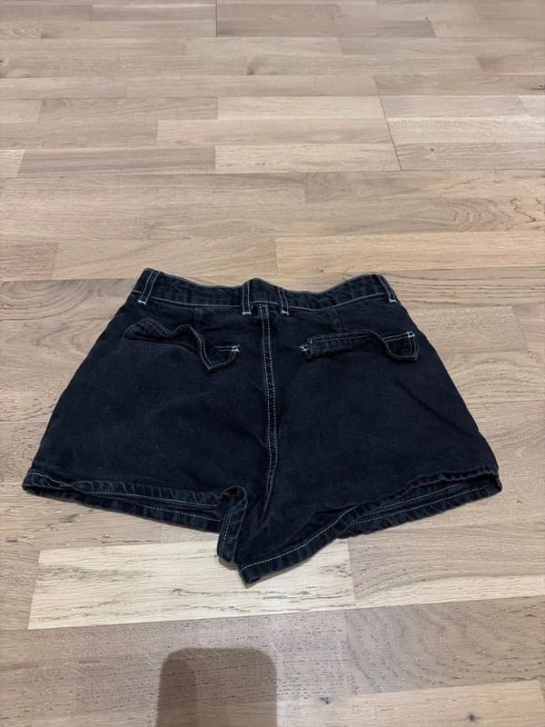 Bershka High waisted Black shorts from Bershka