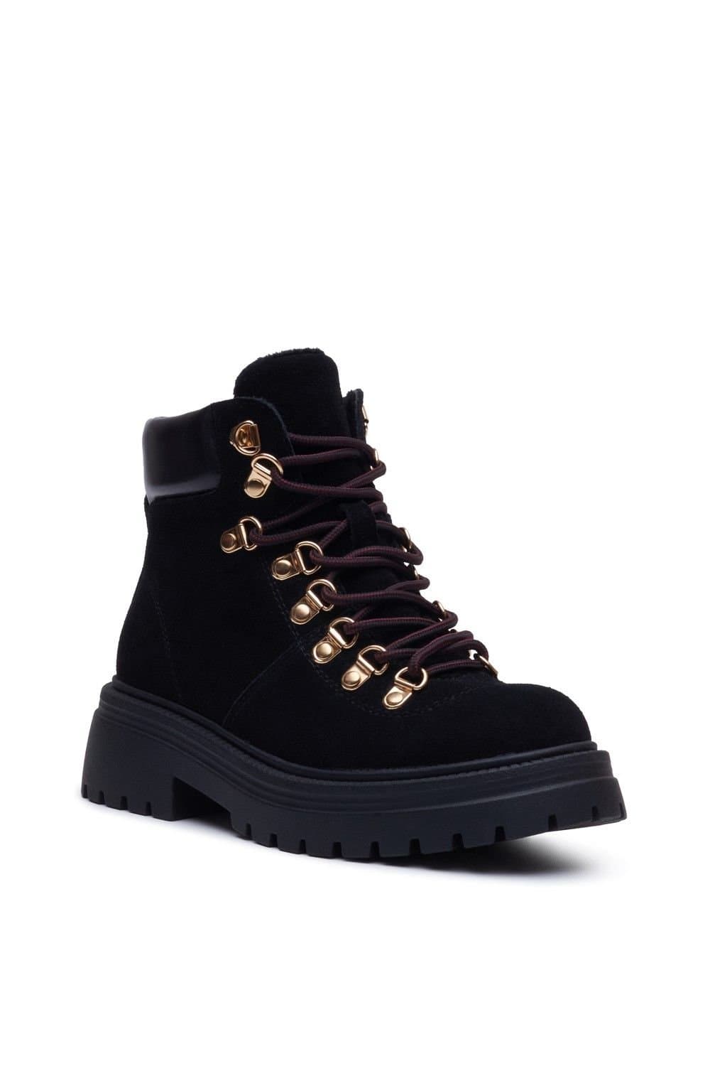 Hush Puppies Hush Puppies Women's Robyn Hiker Boot in Black