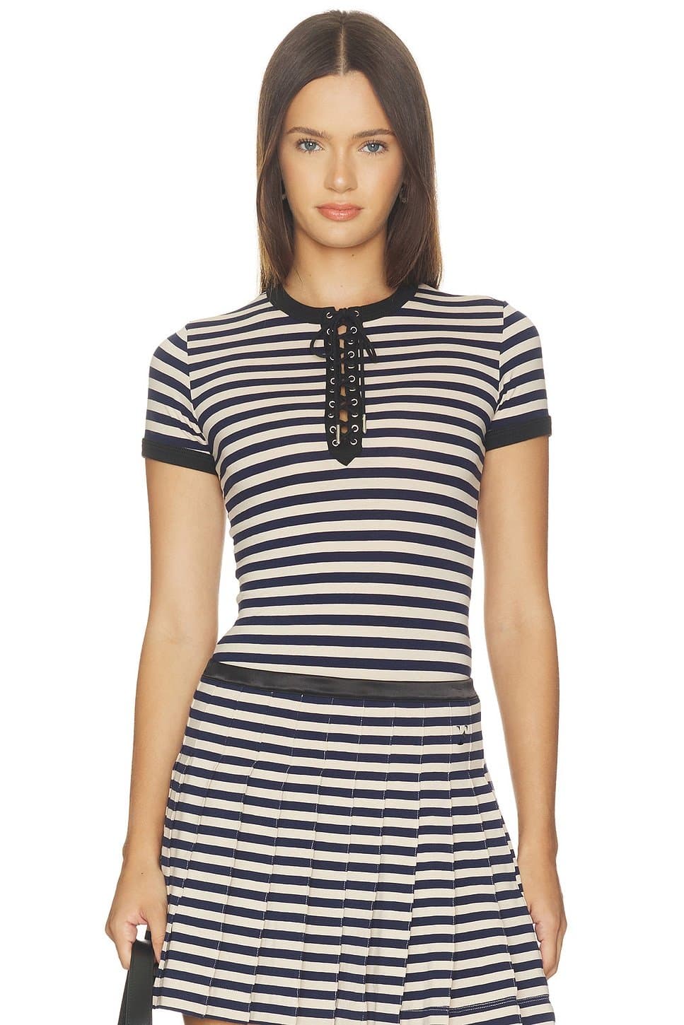 revolve Ivy Ringer Bodysuit