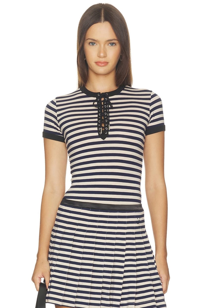 revolve Ivy Ringer Bodysuit - 1