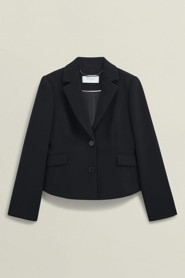 Hobbs London Hobbs London Women's Rae Jacket in Black - 2