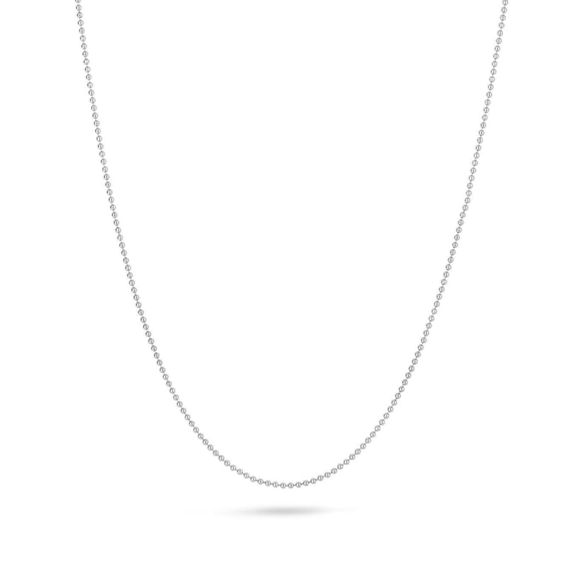 Gold Trip Gold Trip Women's Beaded Necklace in Silver - 1