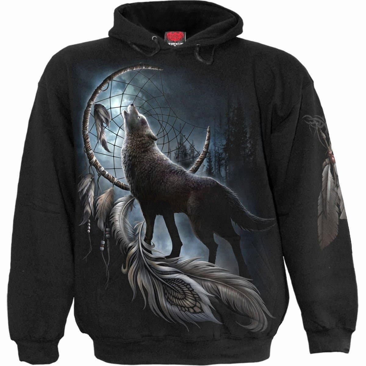 Spiral Spiral Men's FROM DARKNESS - Hoody Black