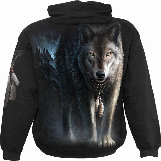 Spiral Spiral Men's FROM DARKNESS - Hoody Black - 2