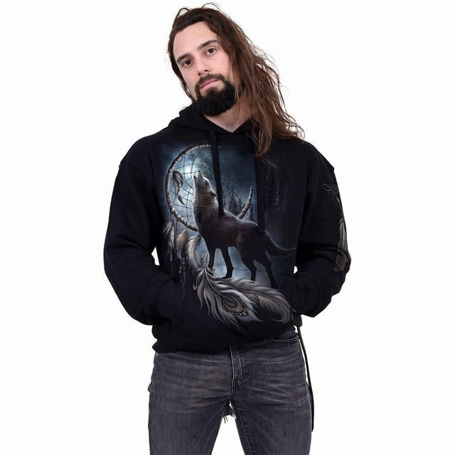 Spiral Spiral Men's FROM DARKNESS - Hoody Black - 3