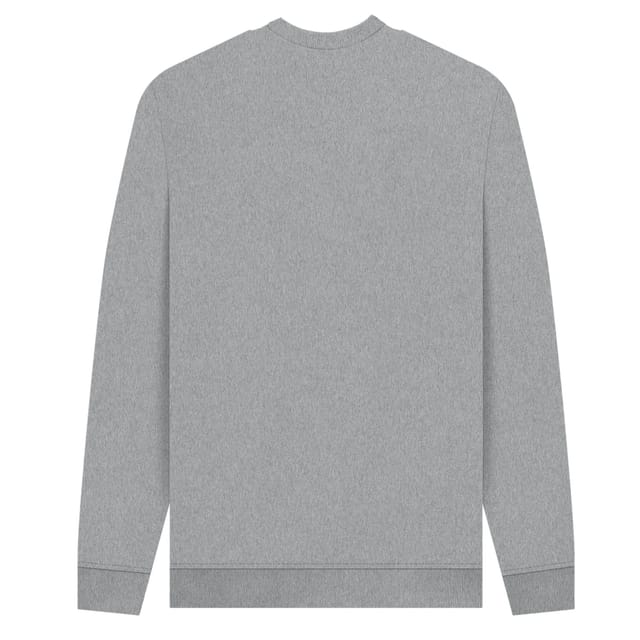 Powerpuff Girls Powerpuff Girls Men's Faded Heart Sweatshirt in Grey - 2