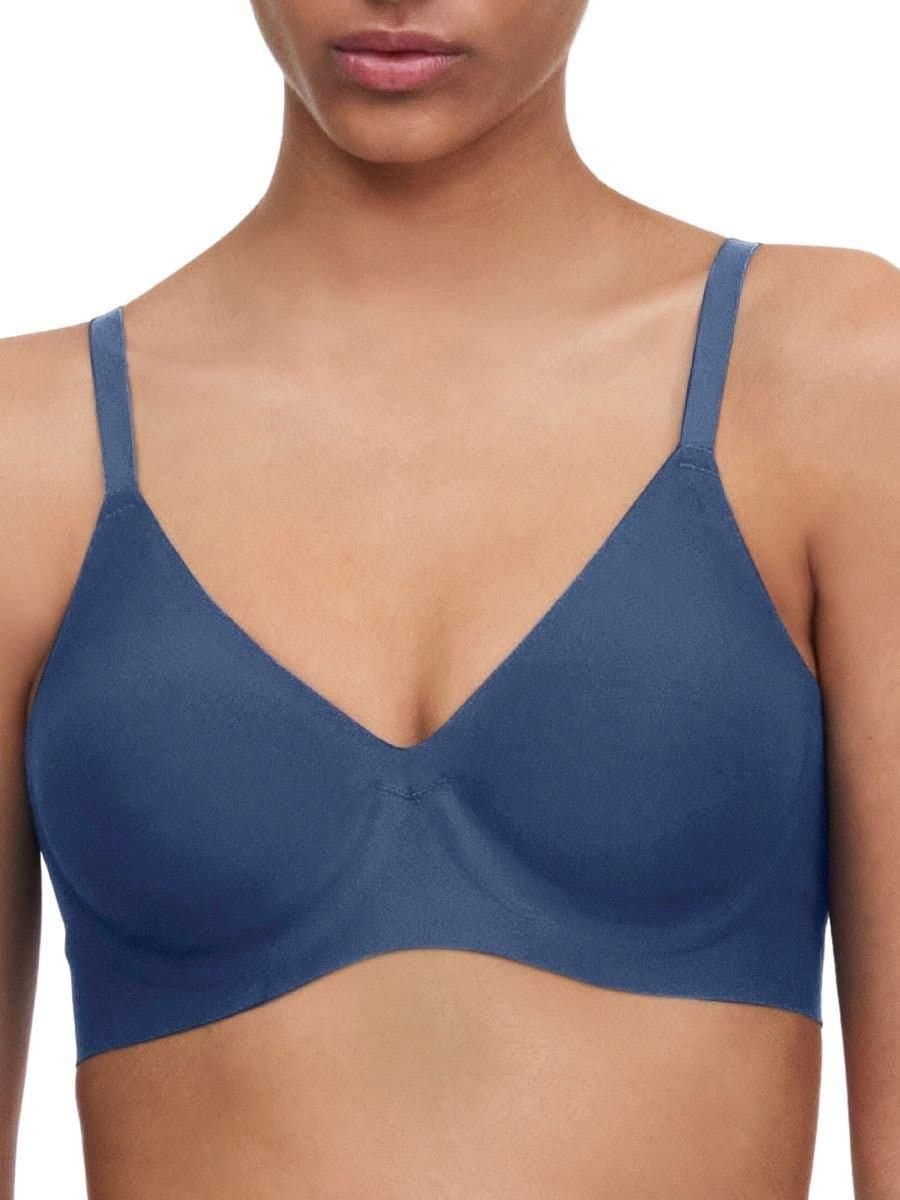 Chantelle Chantelle Women's SoftStretch Plunge Bra in Blue