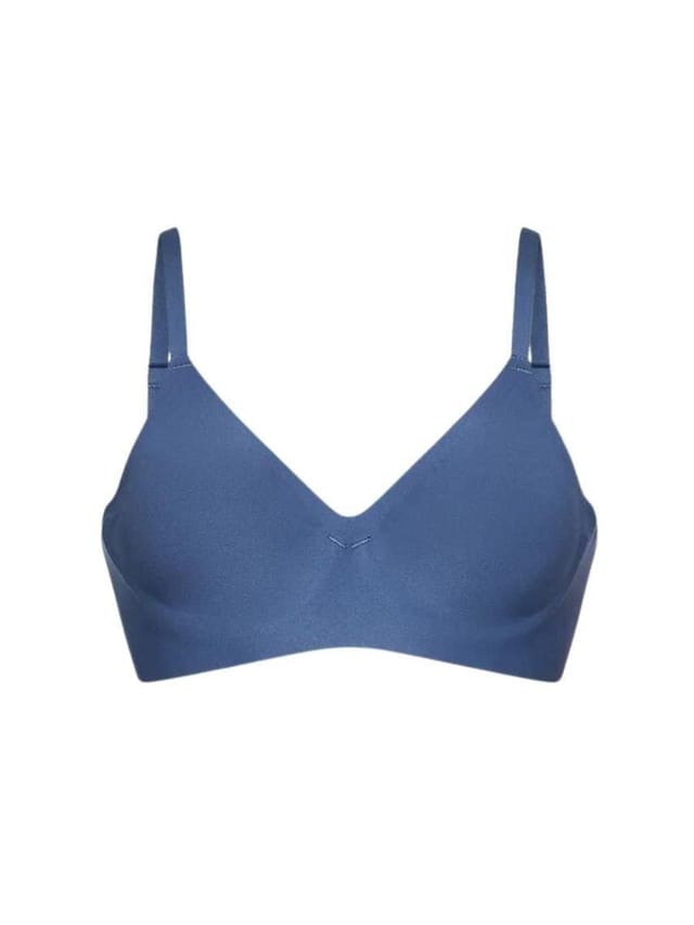 Chantelle Chantelle Women's SoftStretch Plunge Bra in Blue - 2