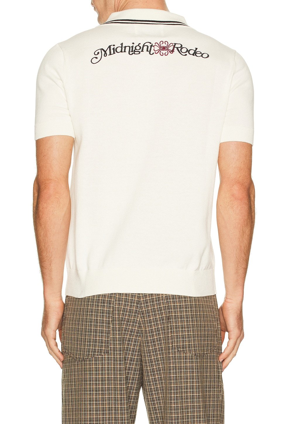 revolve Signature Sweater Polo - 1