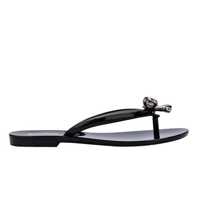 Melissa Shoes Melissa Shoes Women's Harmonic Iris Flats in Black - 3