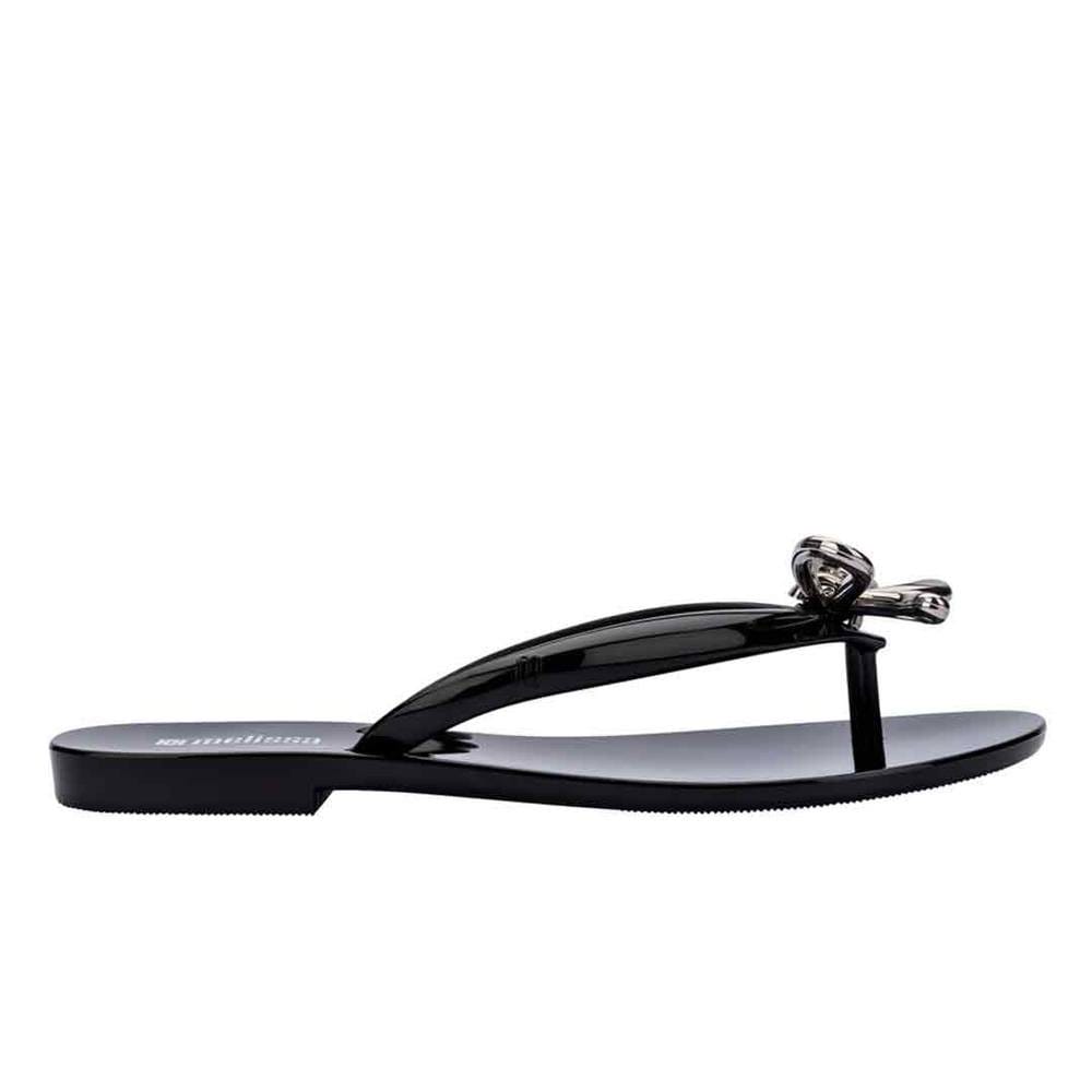 Melissa Shoes Melissa Shoes Women's Harmonic Iris Flats in Black - 4