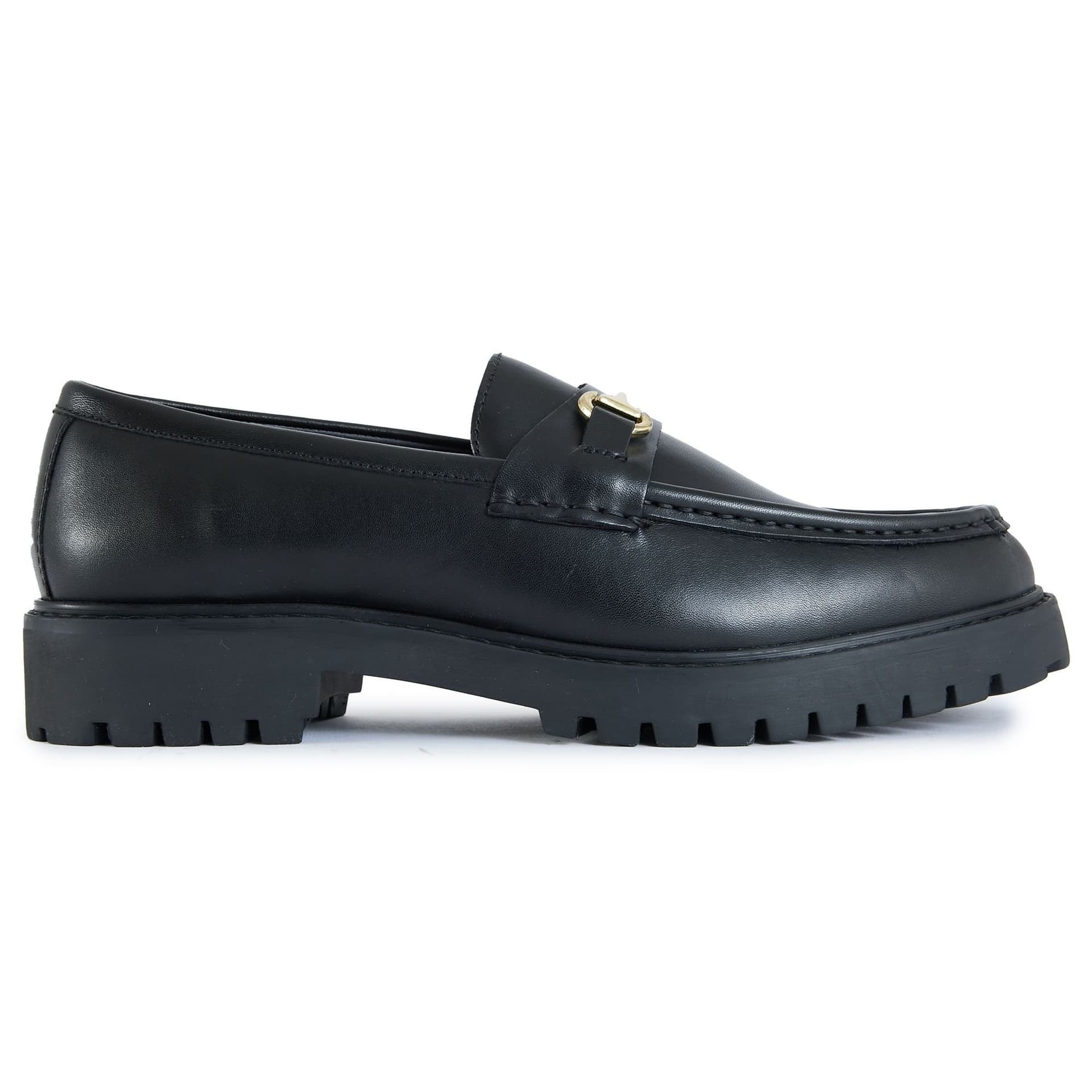 WALK LONDON Walk London Men's Sean Shoes in Black