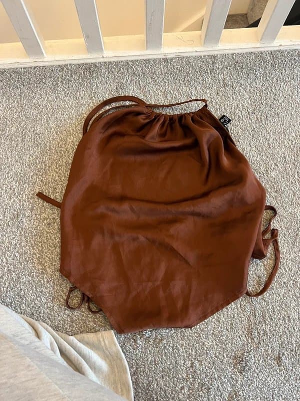 New Look Backless top