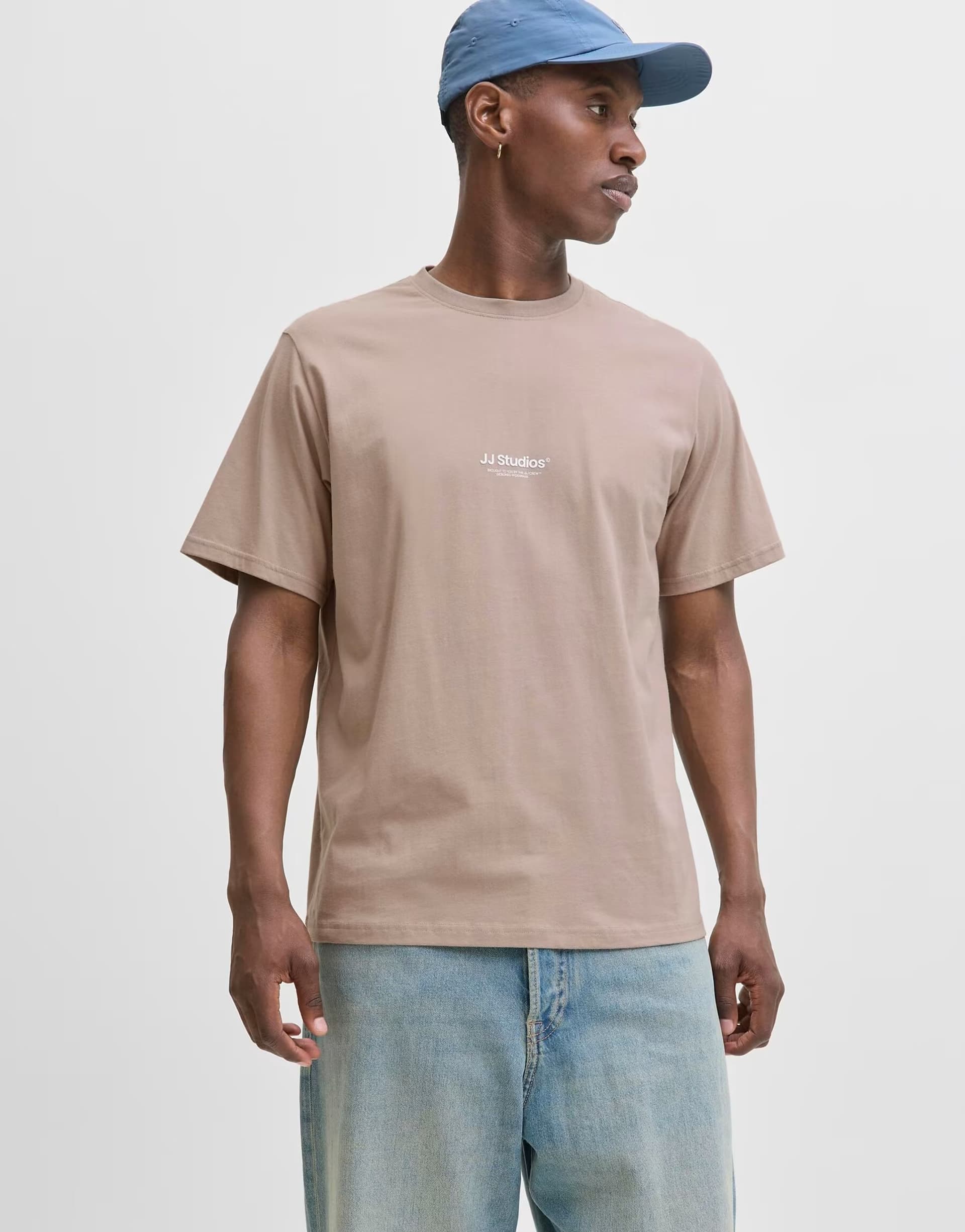 ASOS Jack & Jones T-shirt in duffel bag