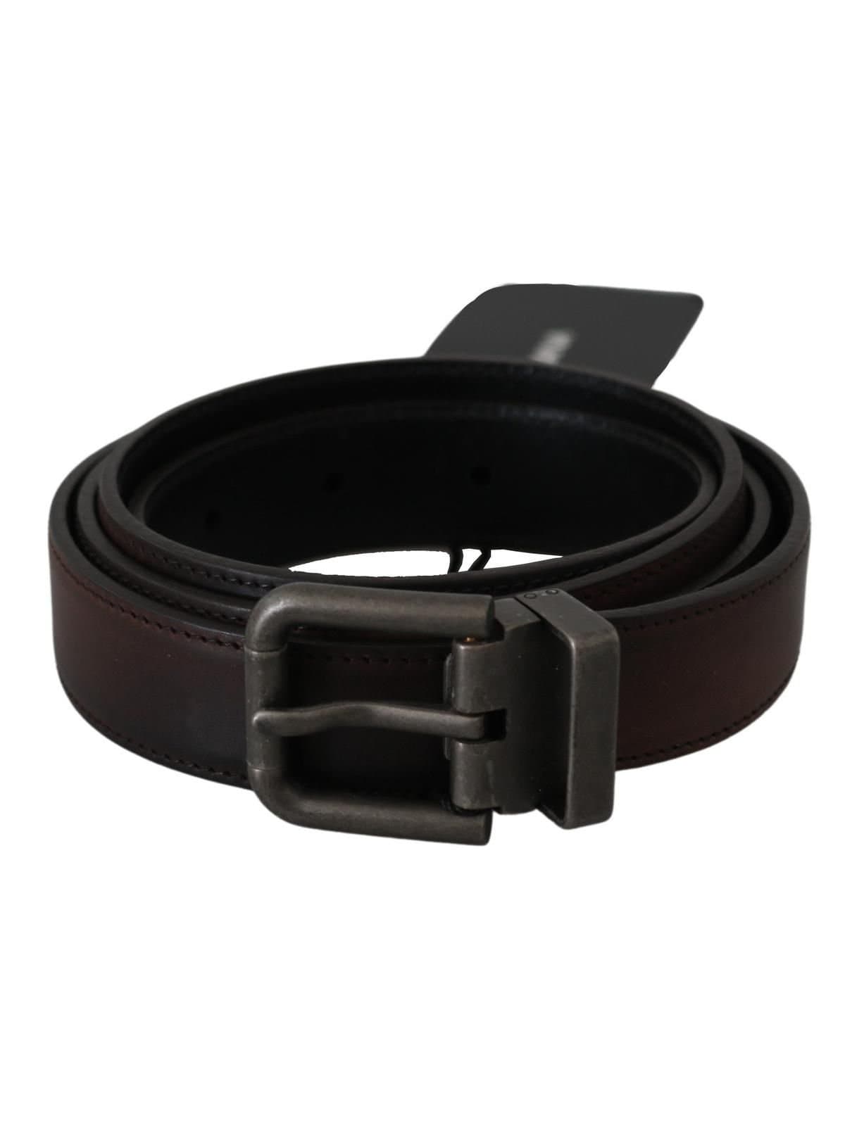 Dolce & Gabbana Dolce & Gabbana Brown Leather Belt for Men