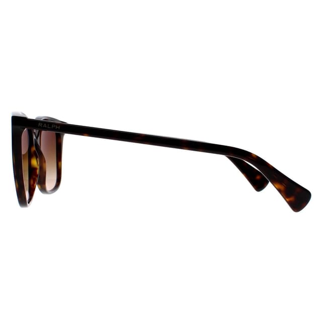 Ralph by Ralph Lauren Ralph by Ralph Lauren Women's Square Shiny Dark Havana Brown Gradient RA5293 - 3