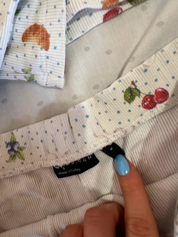 ASOS ASOS fruit print pyjamas