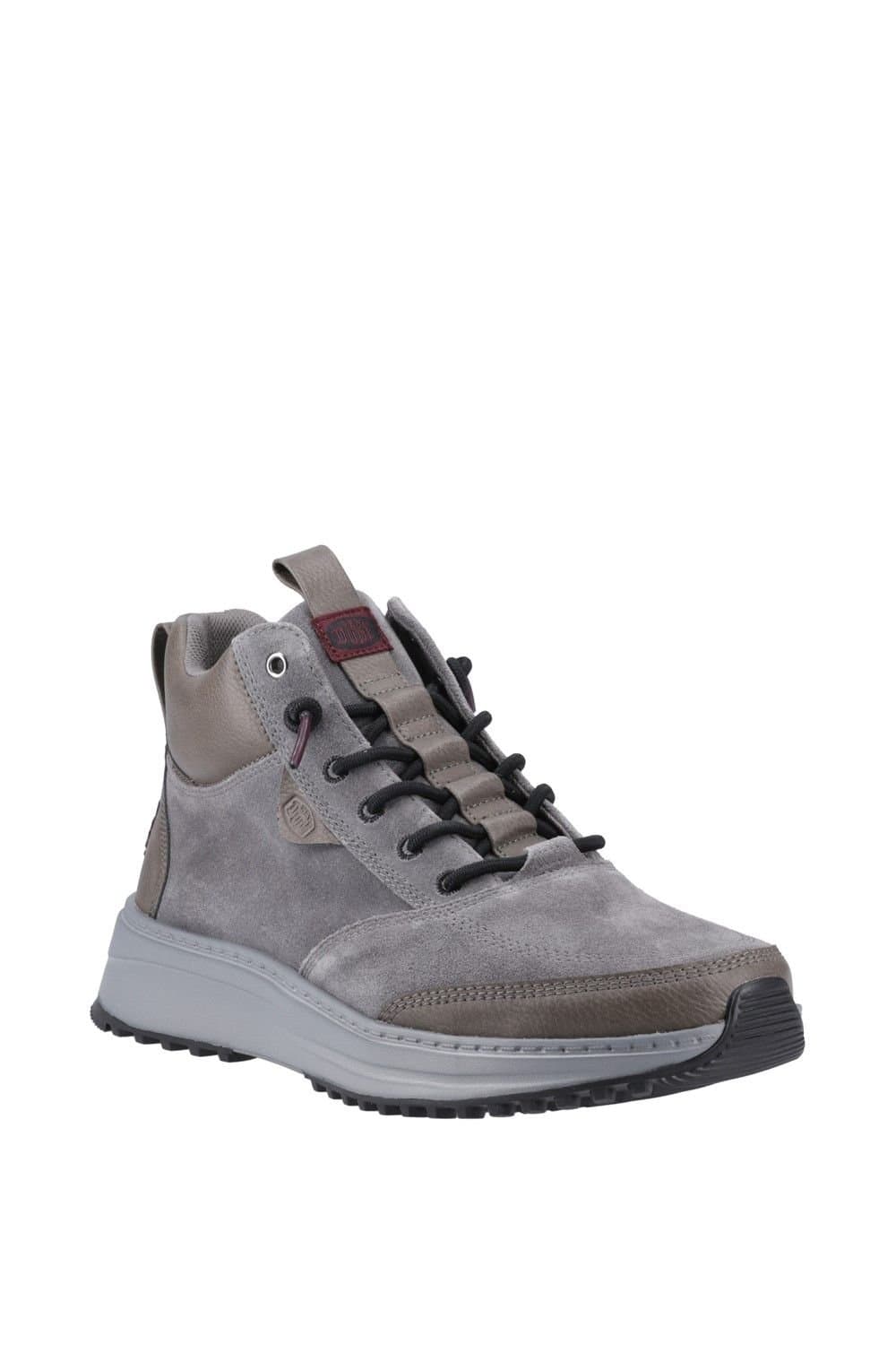 HEY DUDE Hey Dude Men's Tahoe Classic Boot in Grey