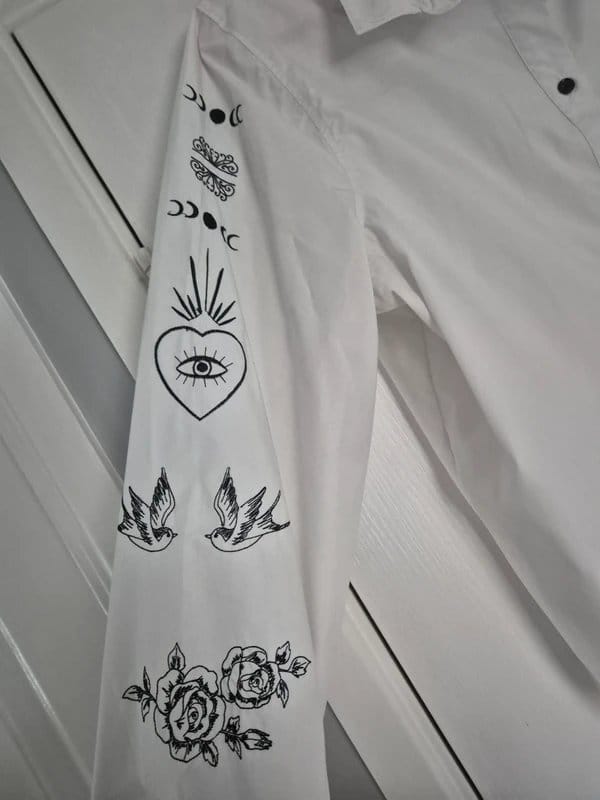 Embroidered Shirt