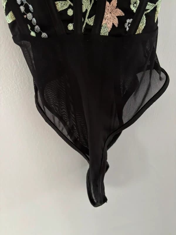 New Look Floral bodysuit