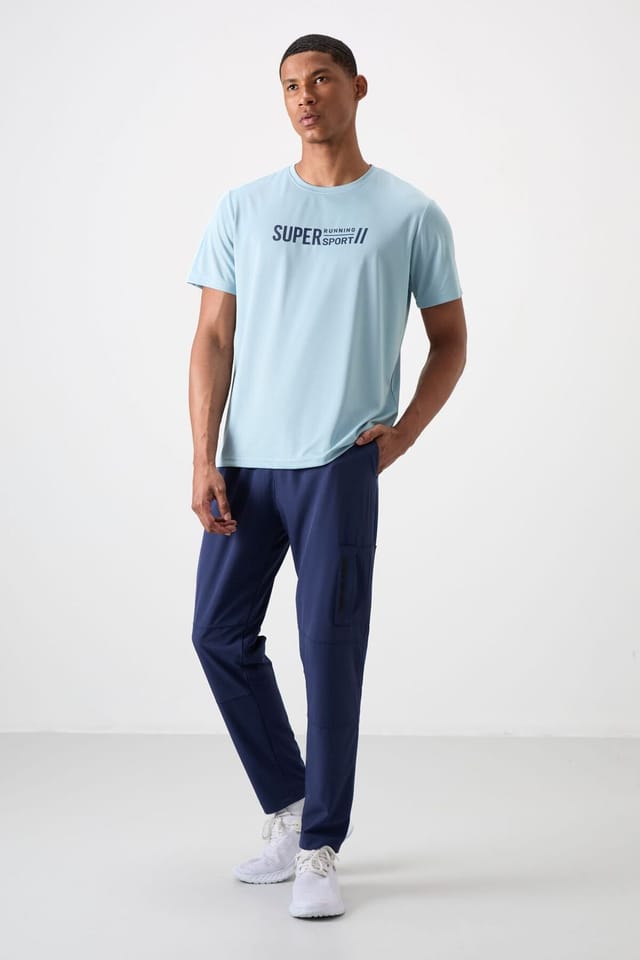 Tommy Life Tommy Life Men's Solid Pull-on Sweatpants in Navy - 3