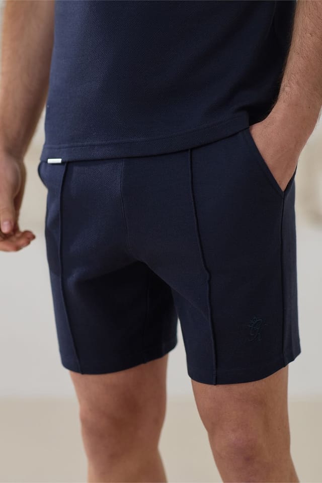 Gym King GYM KING Men's Portals Texture Short Navy - 3