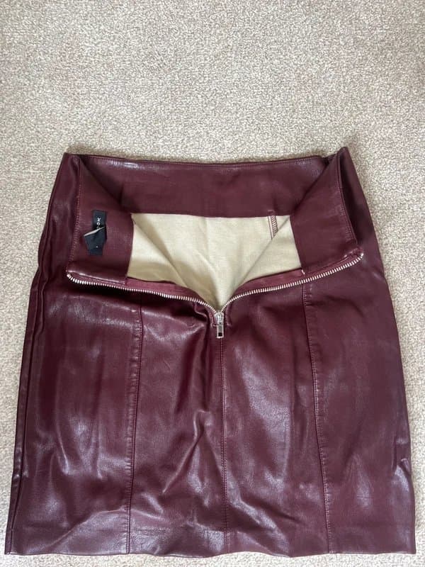 New Look Newlook leather skirt