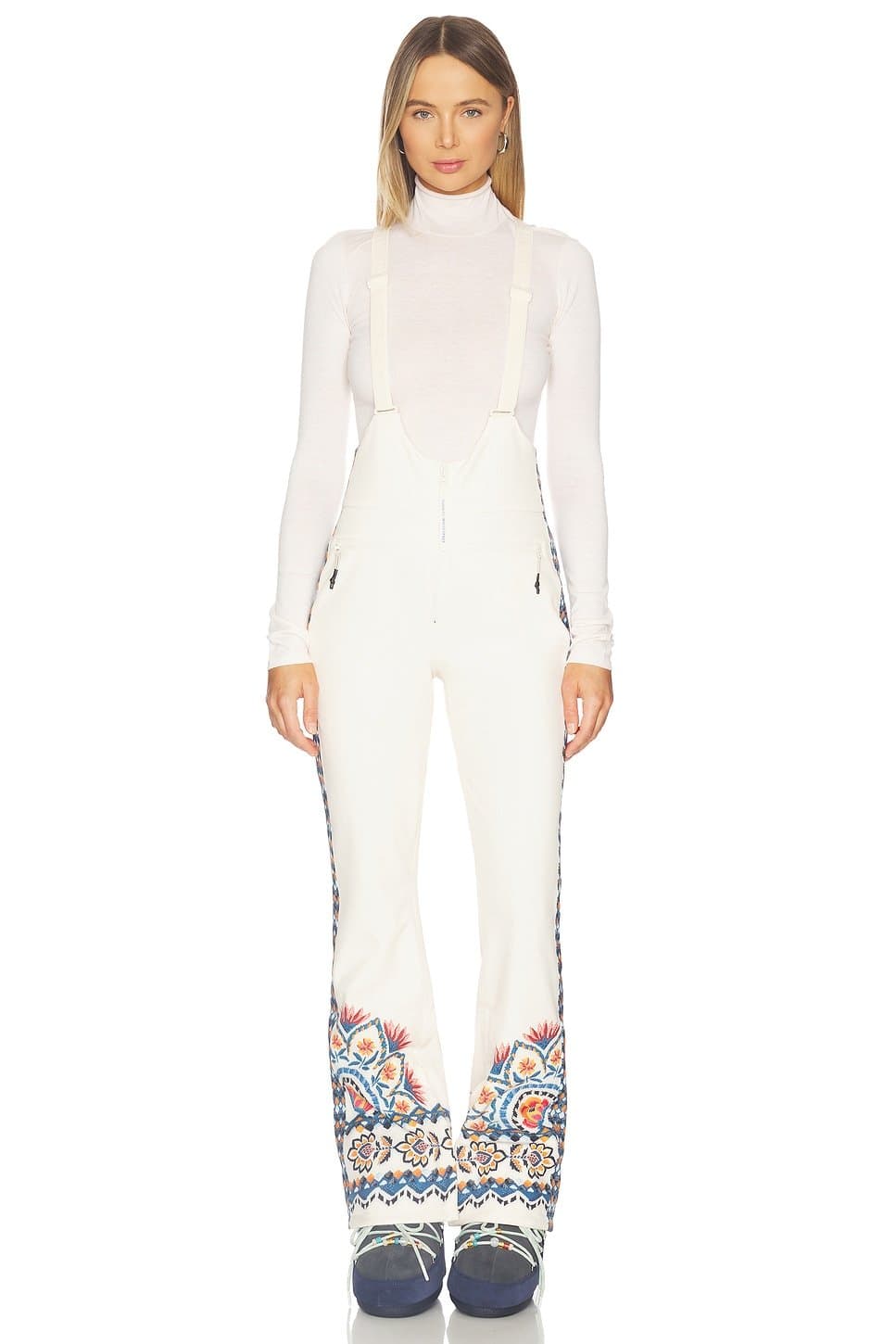 revolve x FARM Rio High Waisted Riding Bib Pant