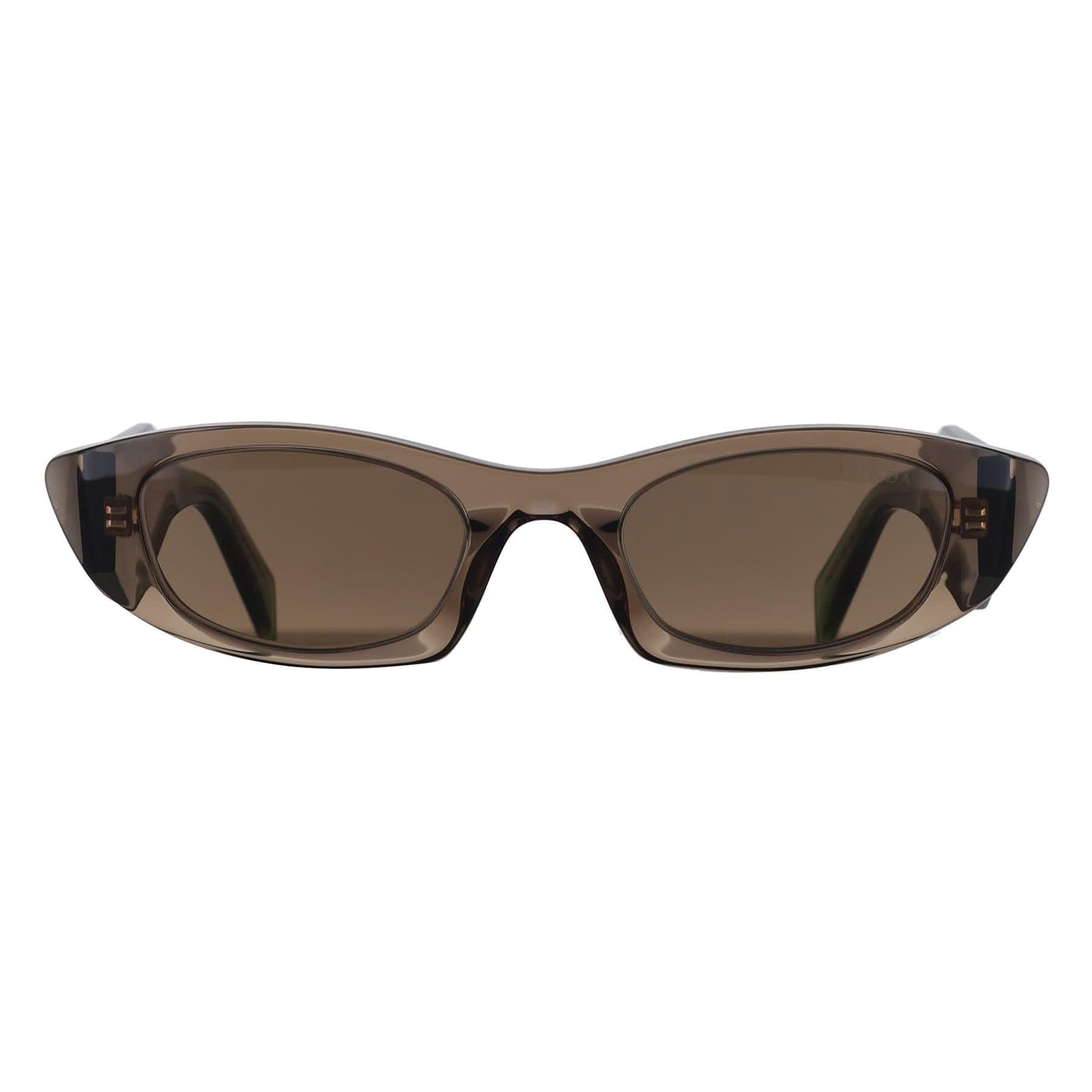 Prada Prada Women's Oval Terra Light Brown PRB16S