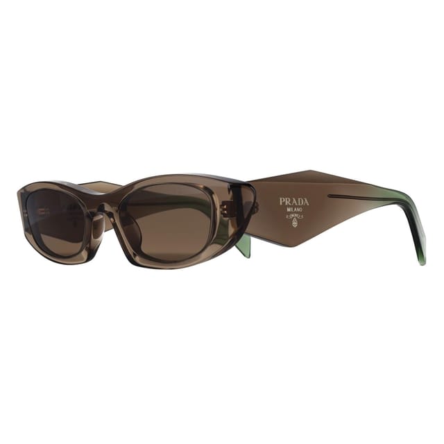 Prada Prada Women's Oval Terra Light Brown PRB16S - 2