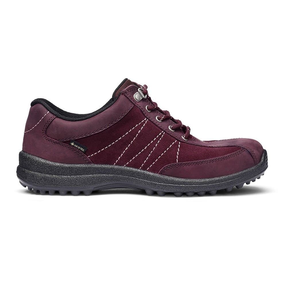 Hotter Hotter Women's 'Mist' Gore-Tex® Shoes in Maroon