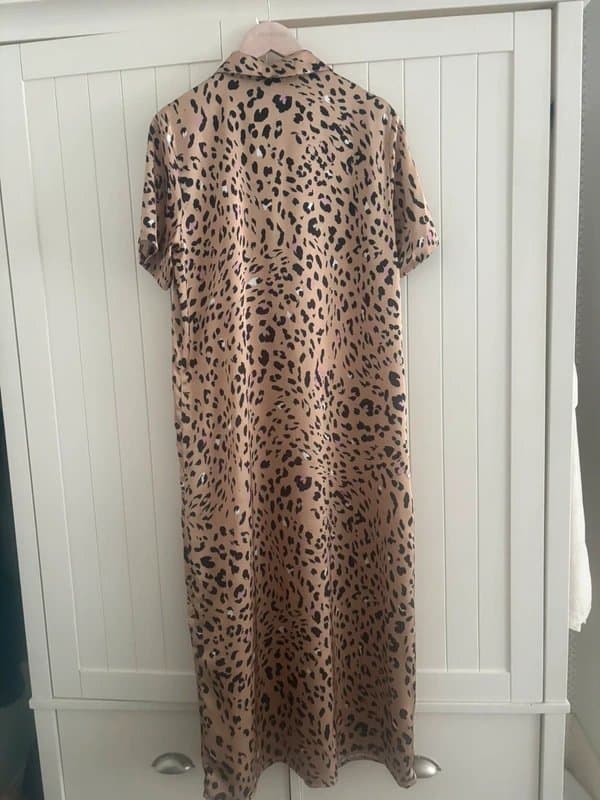 Never Fully Dressed Never fully dressed ankle length shirt dress