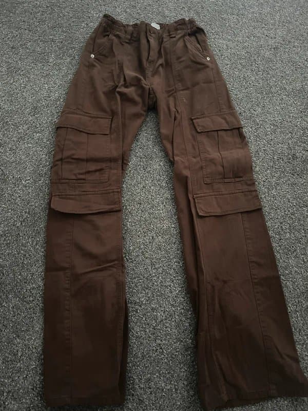 Bershka Bershka cargo pants