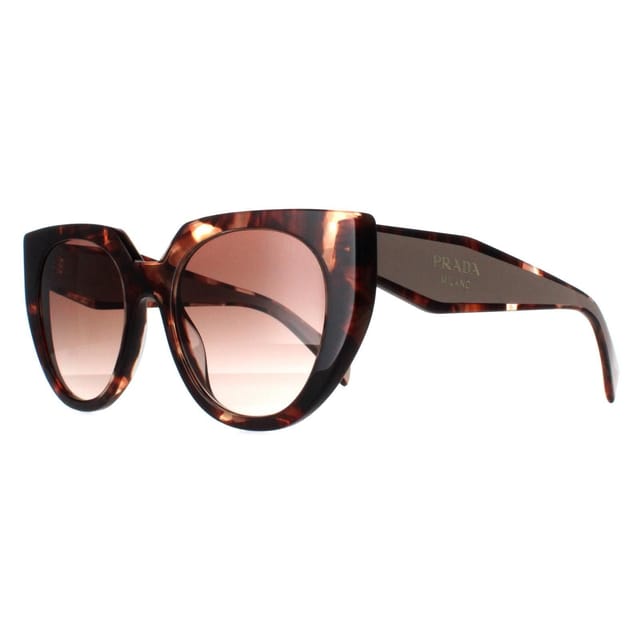 Prada Prada Women's Cat Eye Caramel Tortoise & Powder Brown Gradient PR14WS - 2