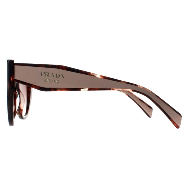 Prada Prada Women's Cat Eye Caramel Tortoise & Powder Brown Gradient PR14WS - 3